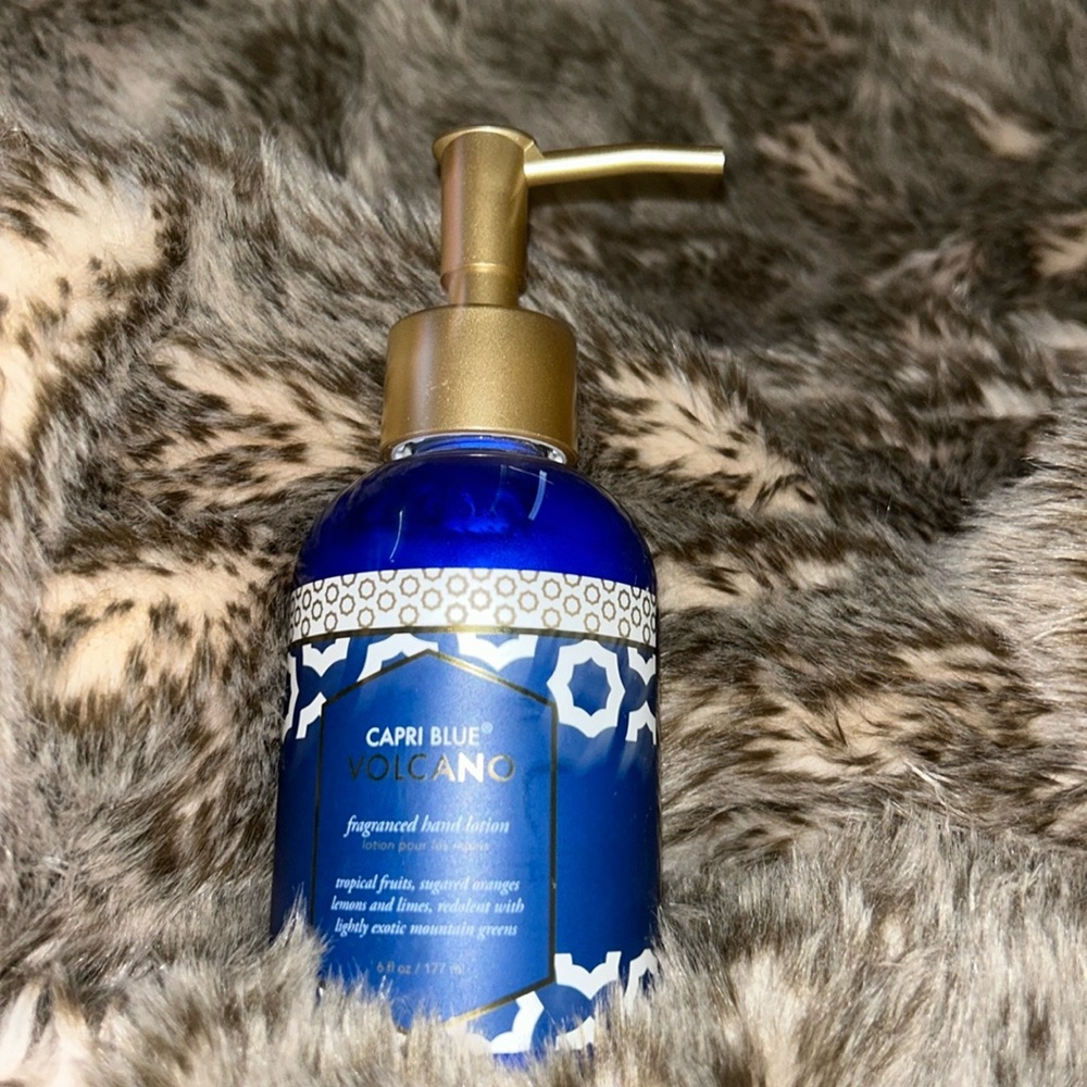 Anthropologie Capri Blue VOLCANO Hand Lotion 6 oz
